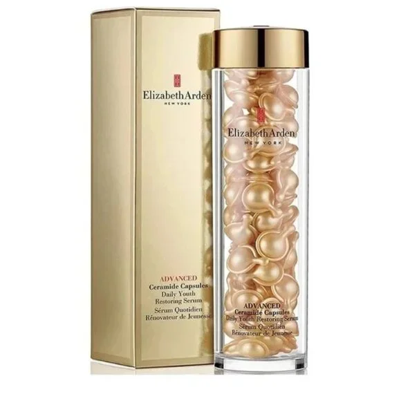 Elizabeth Arden Advanced 90 Ceramide Capsules Youth Restoring Face Serum NIB - Picture 2 of 4